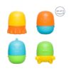 Ubbi Juguetes de baño intercambiables para niños pequeños_2