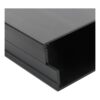 JIUWU Caja electrónica de aluminio para proyectos de
