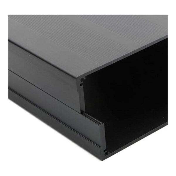 JIUWU Caja electrónica de aluminio para proyectos de