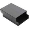 JIUWU Caja electrónica de aluminio para proyectos de