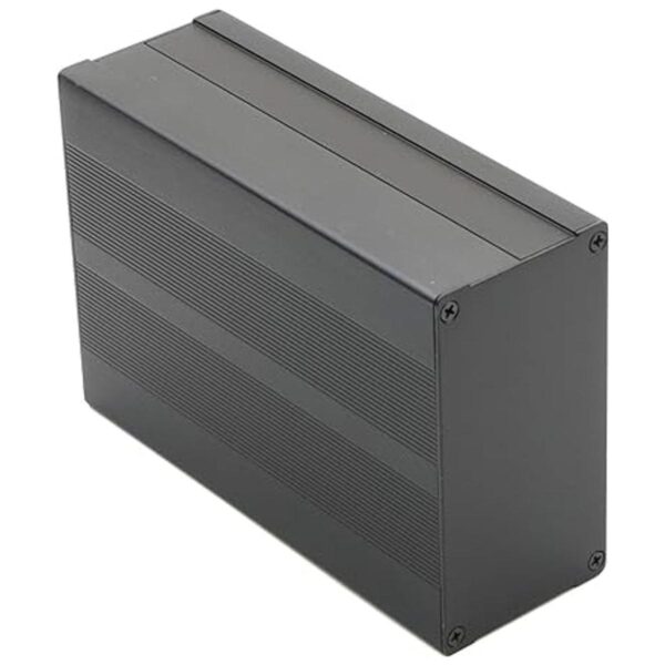 JIUWU Caja electrónica de aluminio para proyectos de