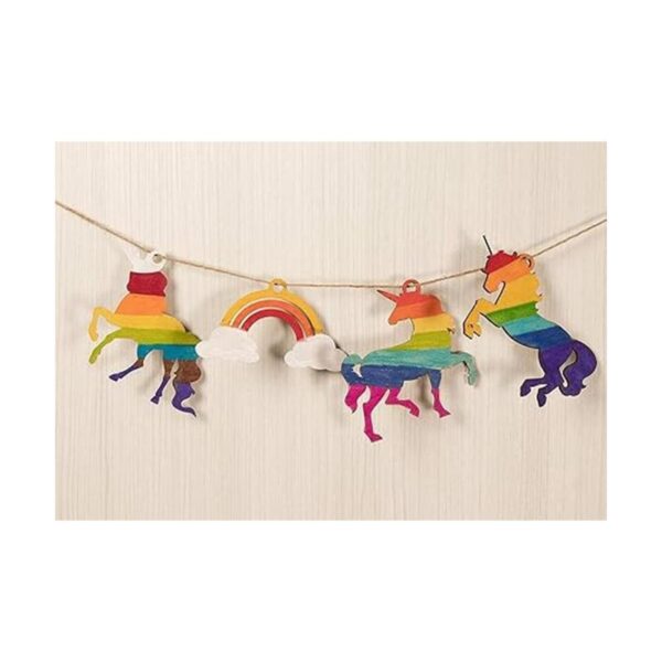 Creative Hobbies Adornos de madera sin acabar 24_3
