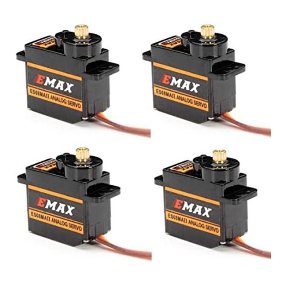 EMAX ES08MA II Servo analógico de engranaje de metal mini