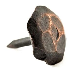 Paquete de 25 clavos decorativos de hierro de 0.75_1