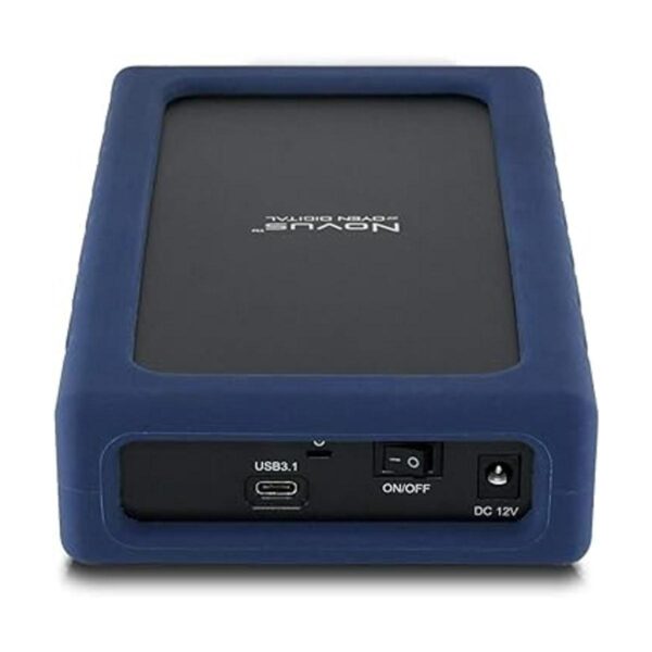 Novus Carcasa para disco duro externo resistente USBC de_3