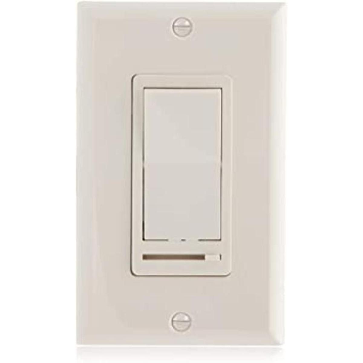 Maxxima Interruptor basculante LED con regulador