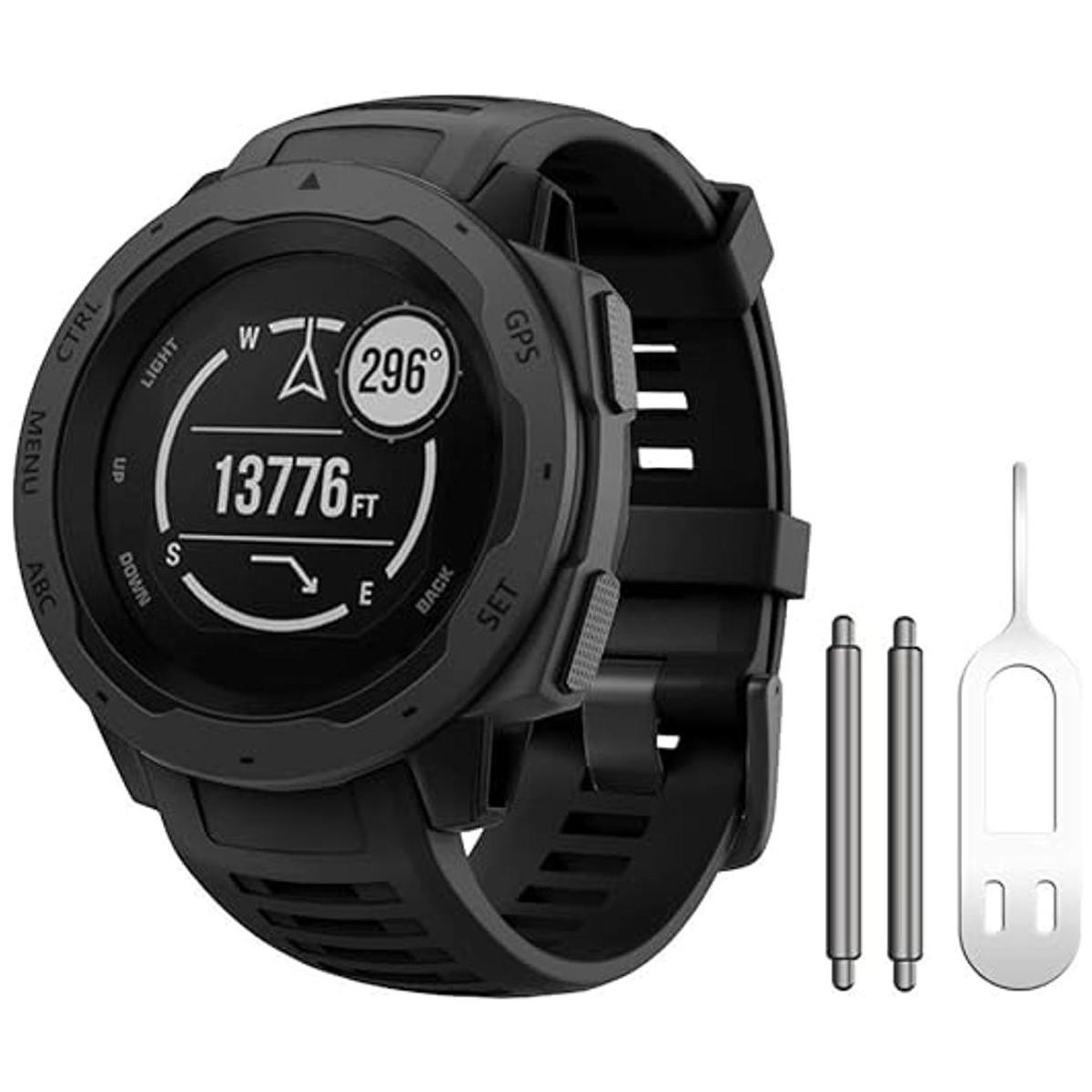 NotoCity Correa para reloj Garmin Instinct de silicona