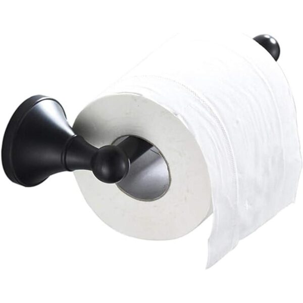 Flybath Soporte de papel higiénico sin cubierta de latón