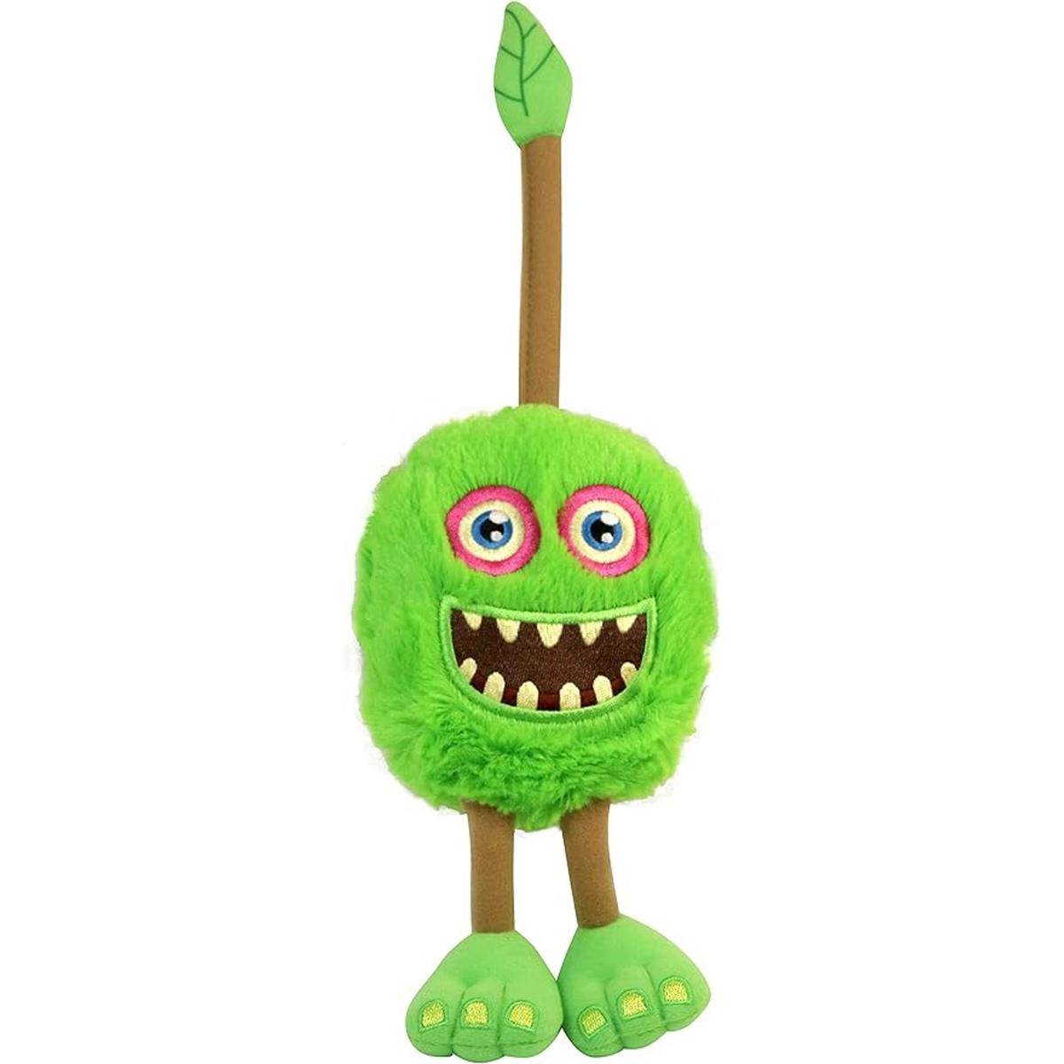 My Singing Monsters Peluches de pelo peludo multicolor