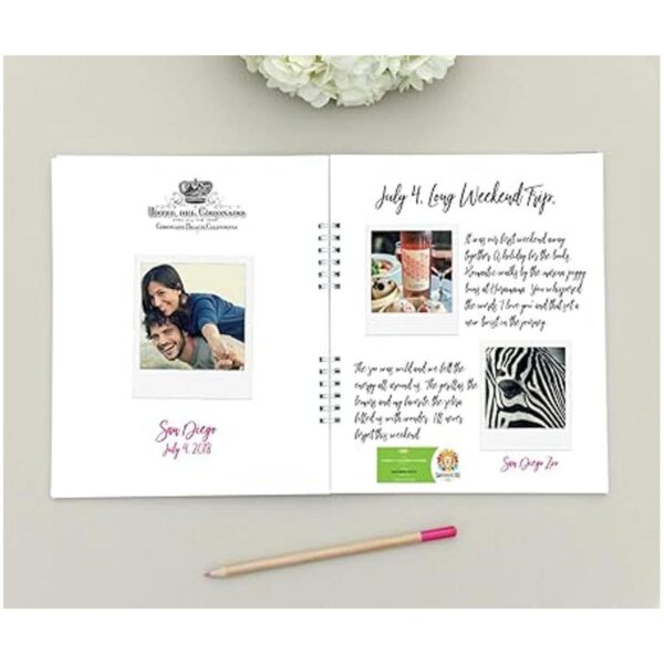 Story Of Us lbum de recortes en relieve para parejas._2
