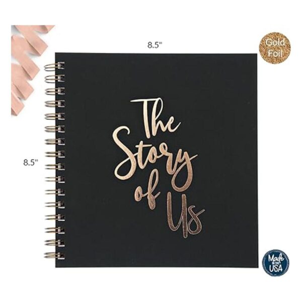 Story Of Us lbum de recortes en relieve para parejas._4