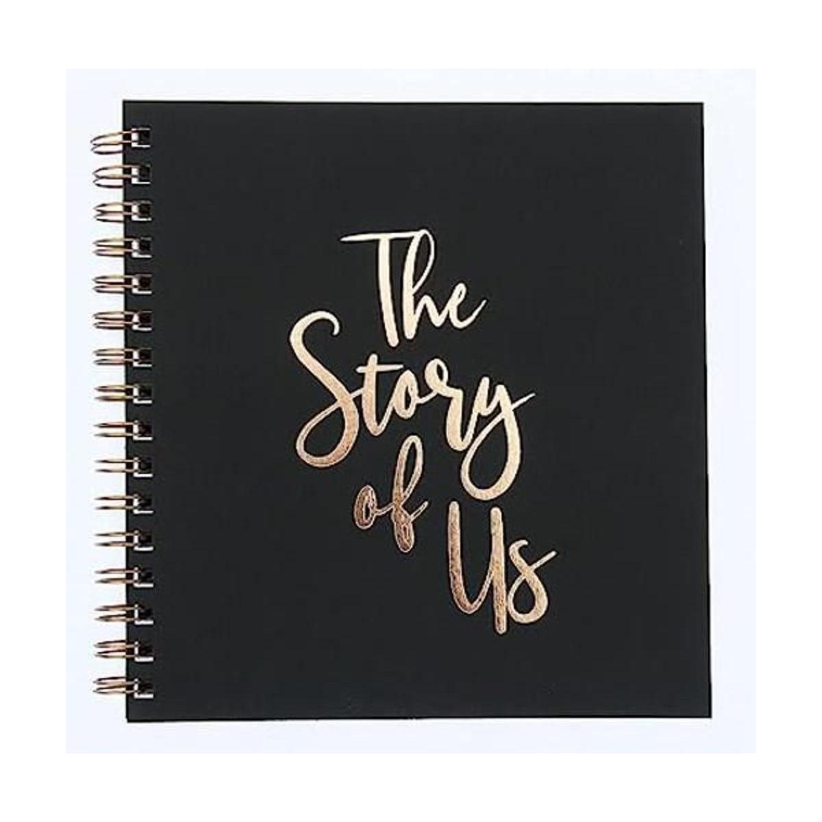 Story Of Us lbum de recortes en relieve para parejas.