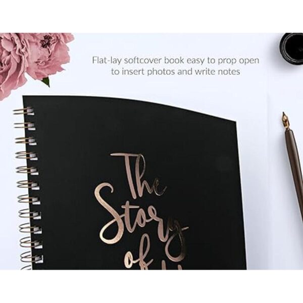 Story Of Us lbum de recortes en relieve para parejas._3