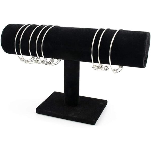 Foraineam Paquete de 4 soportes de exhibición de joyería_2