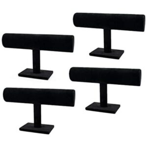 Foraineam Paquete de 4 soportes de exhibición de joyería_1