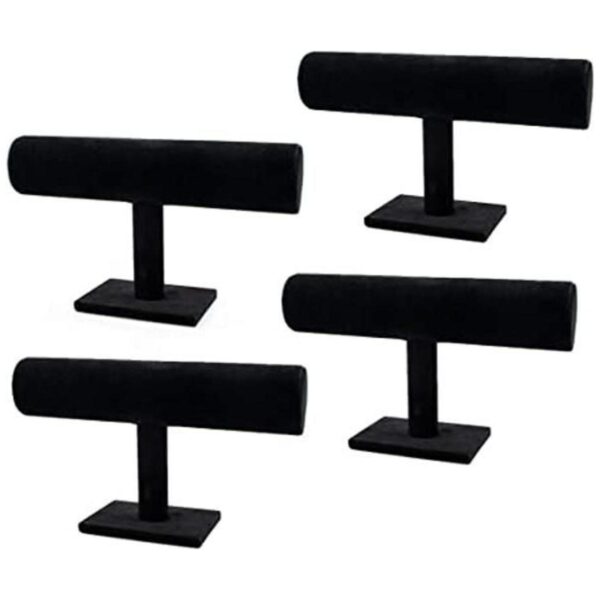 Foraineam Paquete de 4 soportes de exhibición de joyería_1