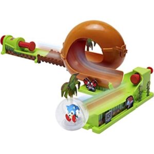 Sonic The Hedgehog Pinball Green Hill Zone Juego de pista