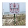 SmartSign 10 x 10 inch No Soliciting No Politics No_3