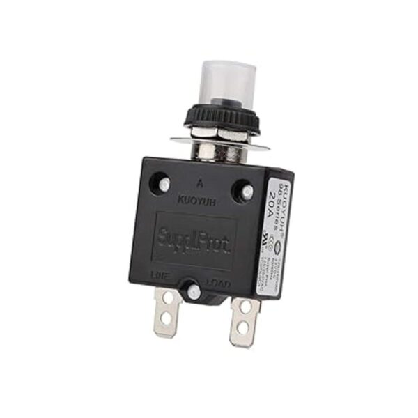 Clyxgs 9820A Protector de sobrecarga botón de presión de_2