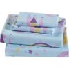Linen Plus Juego de sábanas para niñas y adolescentes_2