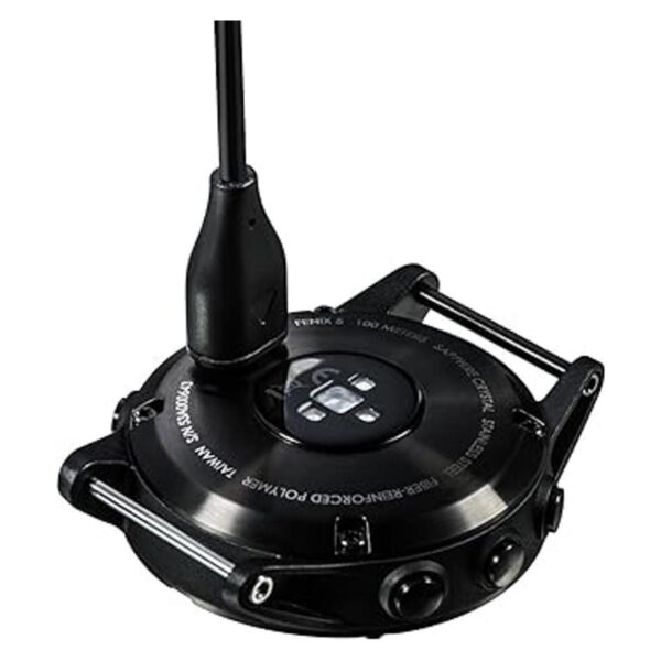 Kissmart Cargador para Garmin Vivoactive 3 cable de carga_2
