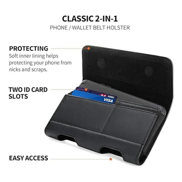 BECPLT Funda para iPhone 8 iPhone 7 Clip Funda Premium_2