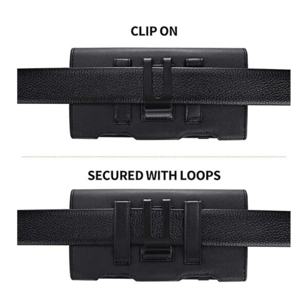 BECPLT Funda para iPhone 8 iPhone 7 Clip Funda Premium_4