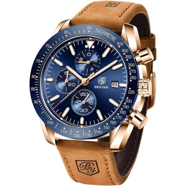 BENYAR 5140L Reloj de pulsera de estilo clásico moderno_1