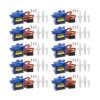 Smraza SG90 9G Micro Servo Metal Kit de motor engranado_1