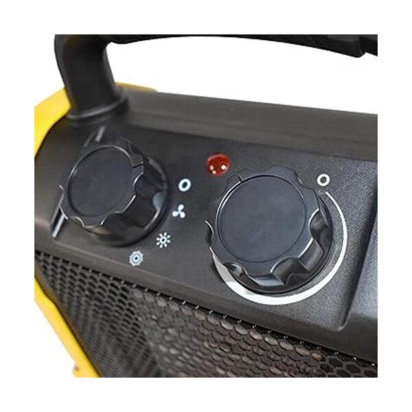 STANLEY 5100 BTU calentador eléctrico resistente de 1500_3