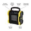 STANLEY 5100 BTU calentador eléctrico resistente de 1500_6