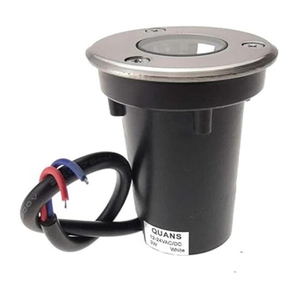QUANS Luz LED de bajo voltaje de 3 W 12 V 24 V CA para_2