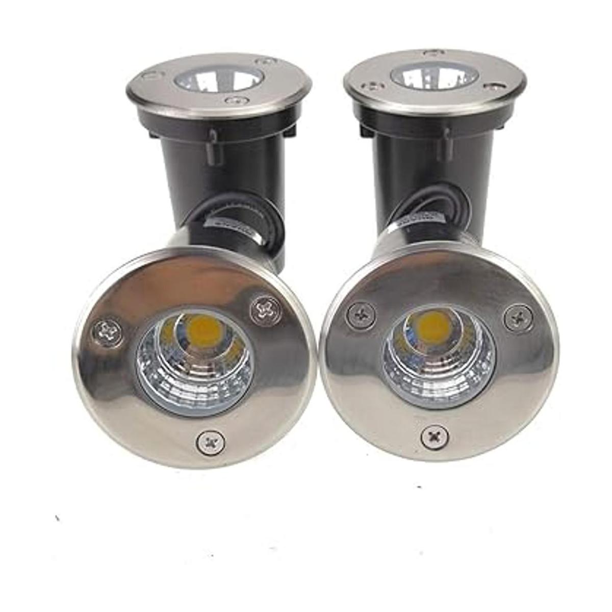 QUANS Luz LED de bajo voltaje de 3 W 12 V 24 V CA para