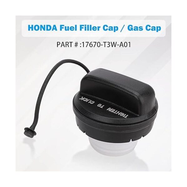 Tapa de combustible 17670T3WA01 tapa de gas para Honda