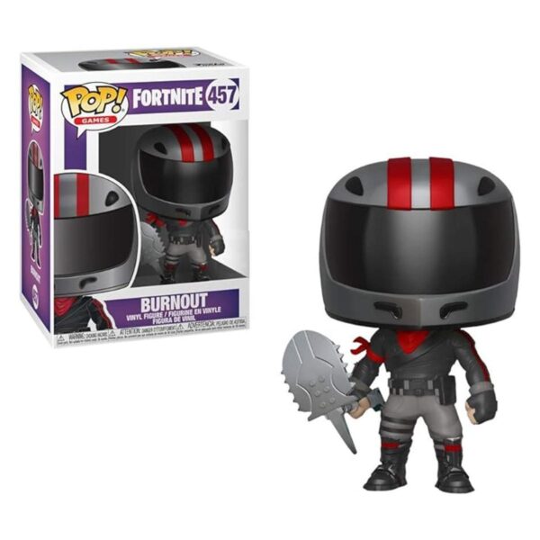 Funko Pop Juegos Fortnite Burnout multicolor_3