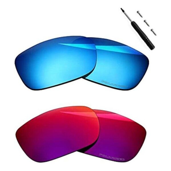 BlazerBuck Lentes de repuesto para Oakley TwoFace 2 pares_1