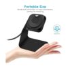 EZCO Base de carga compatible con Garmin Vivoactive 3 4_4