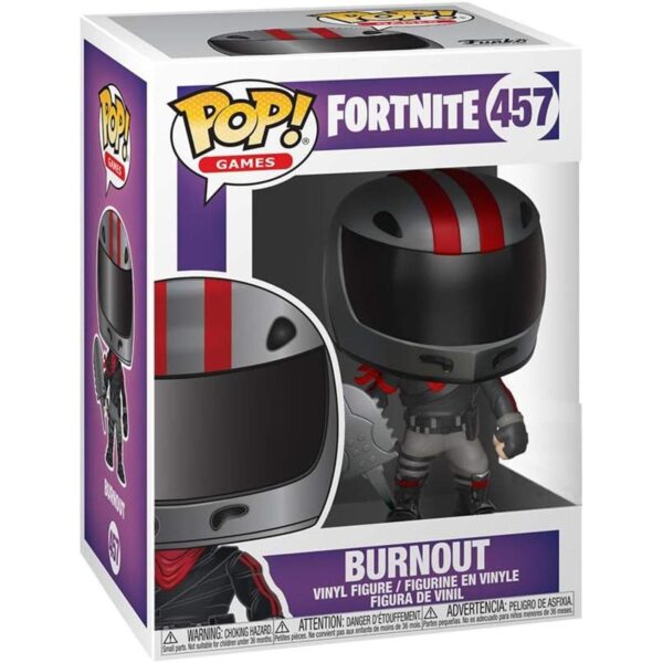 Funko Pop Juegos Fortnite Burnout multicolor_2