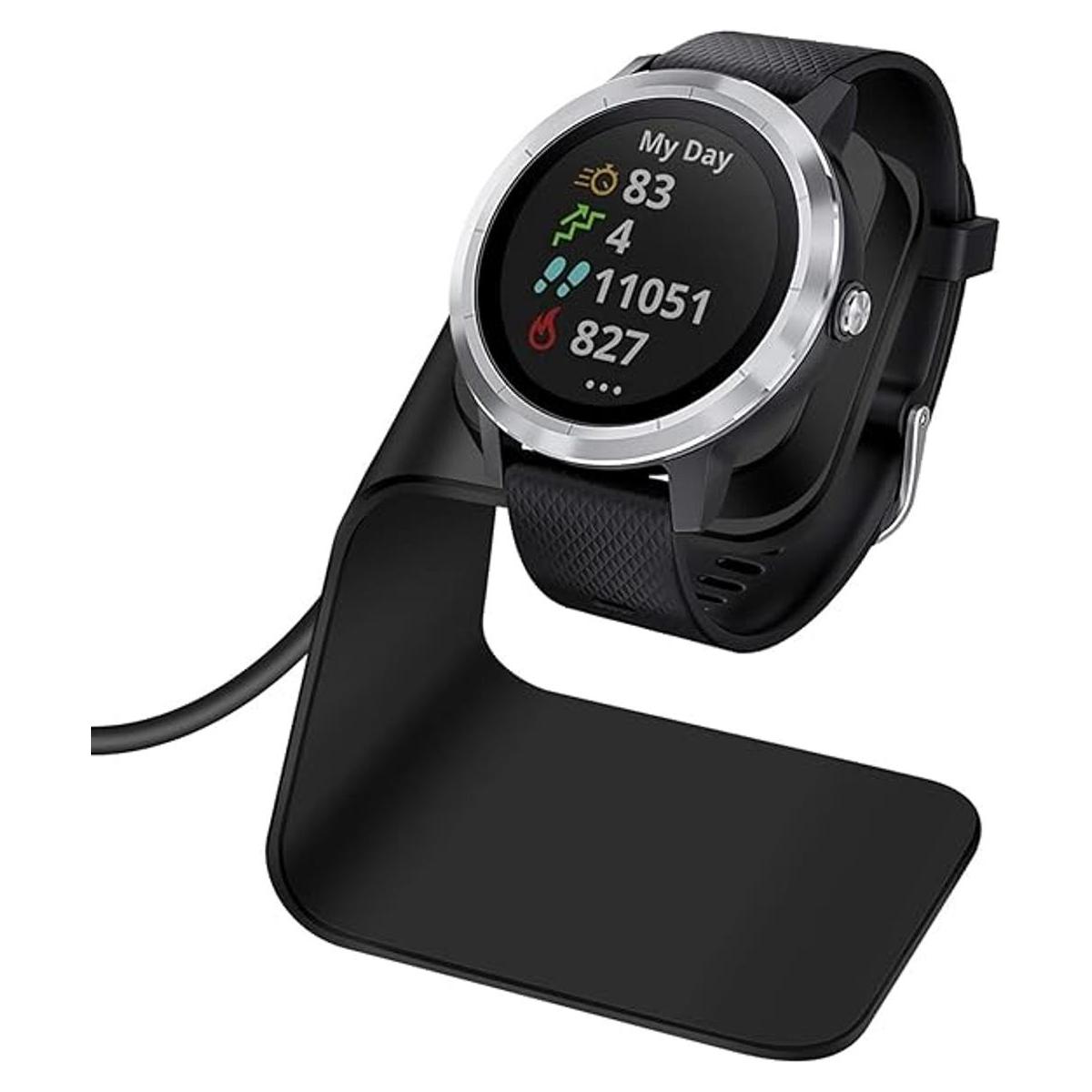 EZCO Base de carga compatible con Garmin Vivoactive 3 4