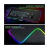 Tapete para mouse para videojuegos RGB suave_5