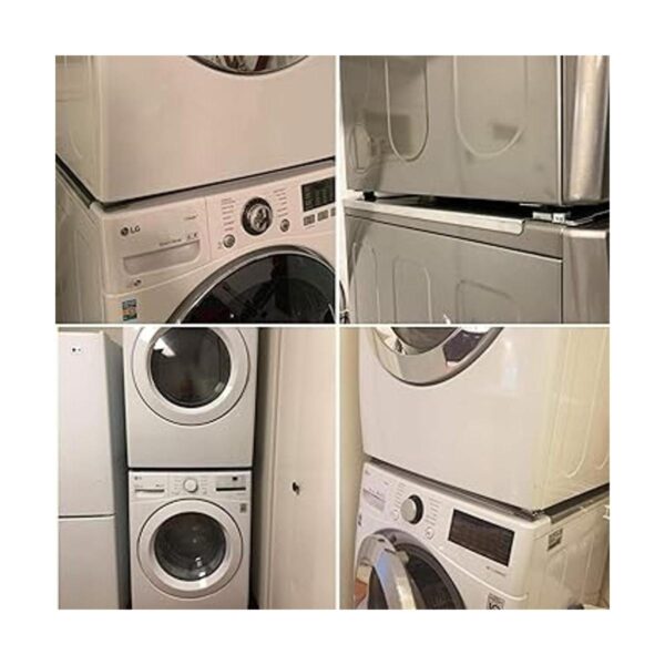Mekar Kit de apilamiento de lavandería de 29 pulgadas de
