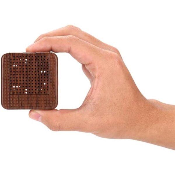 Difusor Weljoy portátil de grano de madera para aceites_1