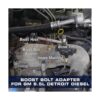 GlowShift Adaptador de rosca con sensor de perno Boost_3