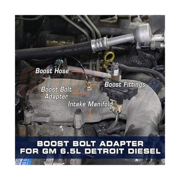GlowShift Adaptador de rosca con sensor de perno Boost_3