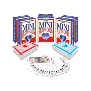 Gamie Mini cartas de juego de 2.5 pulgadas paquete de 6_1