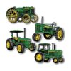 Classic Magnet Juego de 4 imanes para tractor 4_1