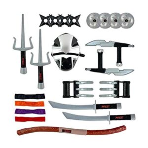Juego deluxe de armas de guerrero ninja para niños_1