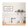 Letreros de lavandería para decoración del hogar un_4