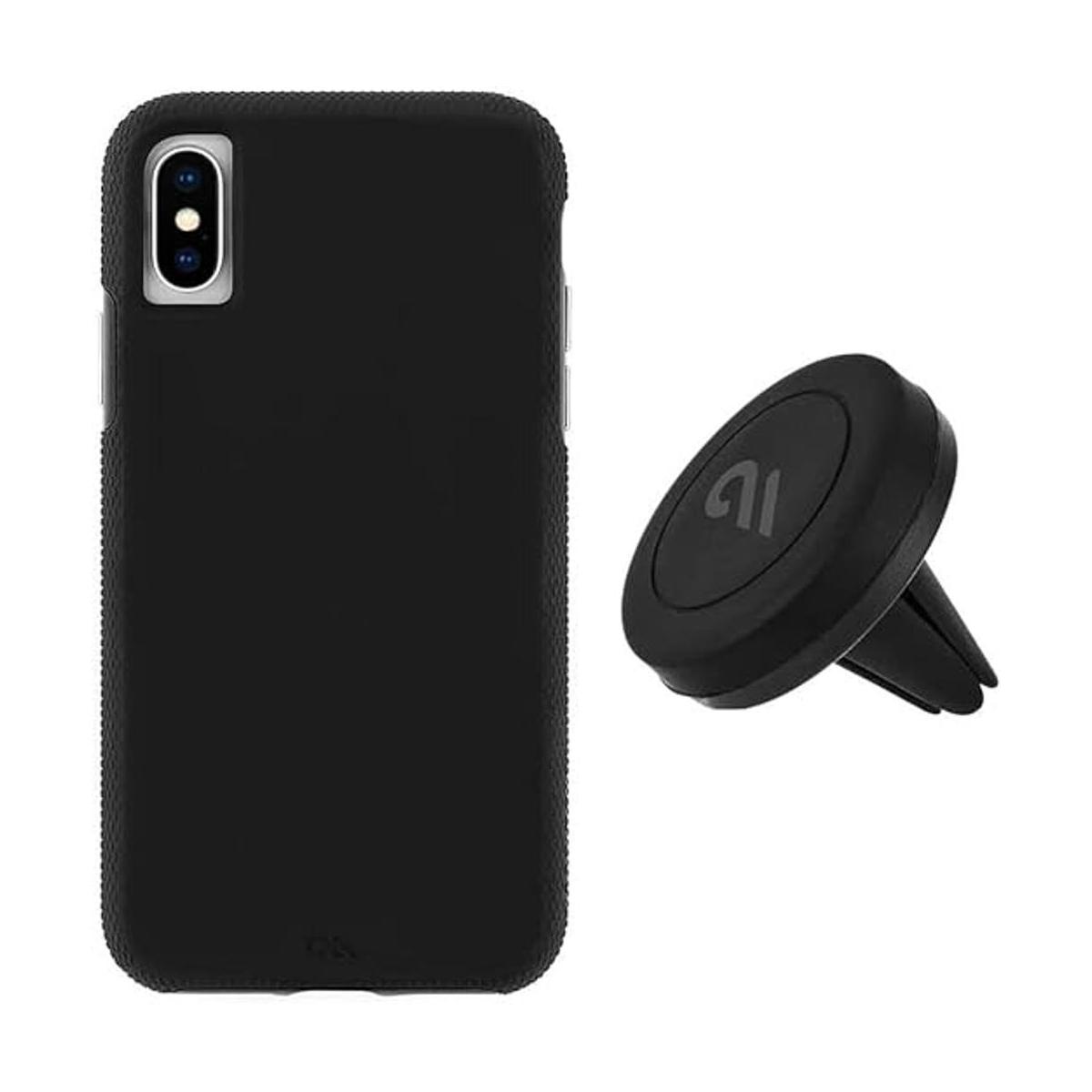 CaseMate Funda para coche con soporte magnético para