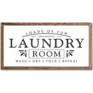 Letreros de lavandería para decoración del hogar un_1